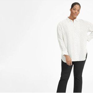 Everlane Polka Dot Oversized Shirt